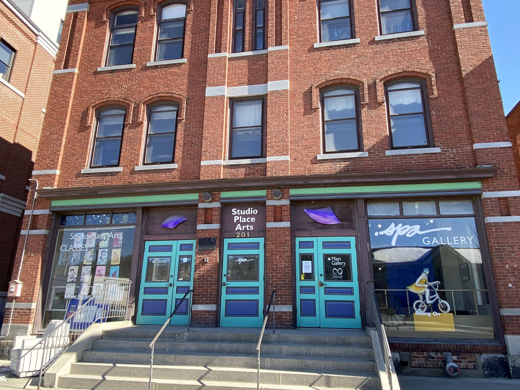 Studio Place Arts, Barre